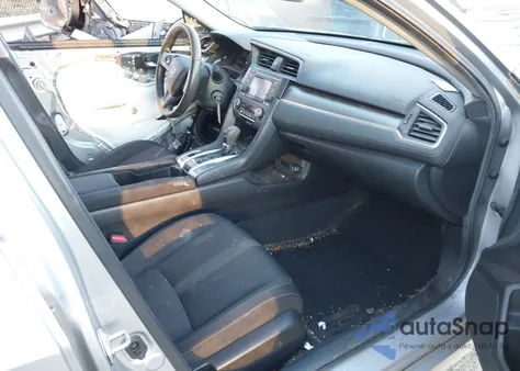 2018 Honda Civic Lx z USA, uszkodzony, nr VIN 2HGFC2F53JH503181